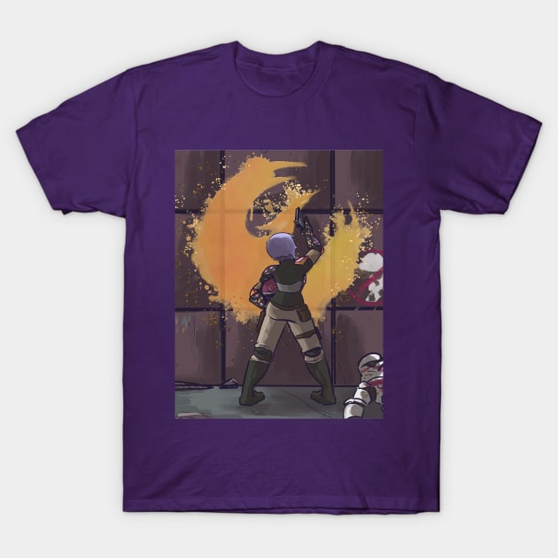 Sabine Wren T-Shirt by inkpocket